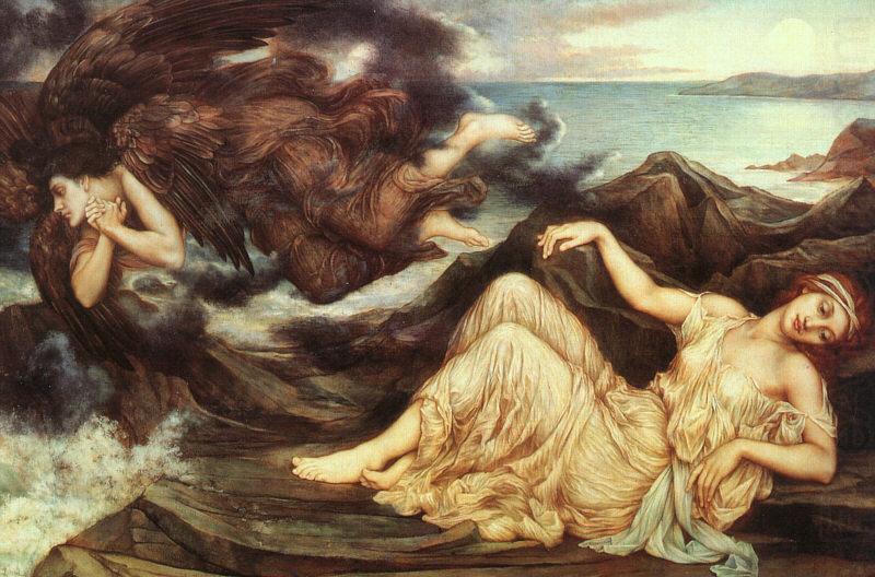 Evelyn De Morgan Port After Stormy Seas china oil painting image